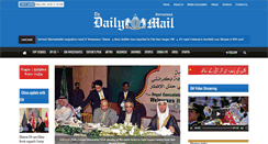 Desktop Screenshot of dailymailnews.com